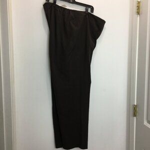 Talbots Heritage Woman Womens Brown Pants Plus 20W NEW